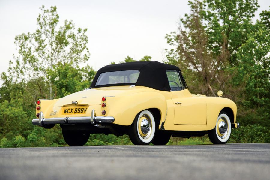  Daimler Conquest Roadster 1953 года  (фото 6 из 10)